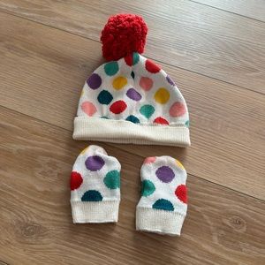 BabyGap Hat and Mittens